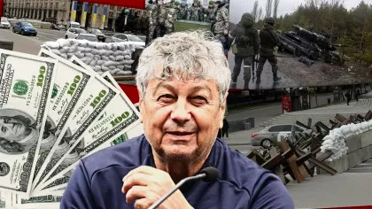 Ο Μιρτσέα Λουτσέσκου, ανησυχεί περισσότερο για την τύχη της Ουκρανίας, παρά για τα χρήματα που...