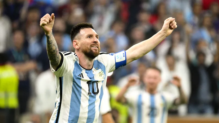 Leo Messi veste uriasa pentru fanii Argentinei dupa castigarea titlului mondial Nu ma retrag Vreau sa onorez acest trofeu