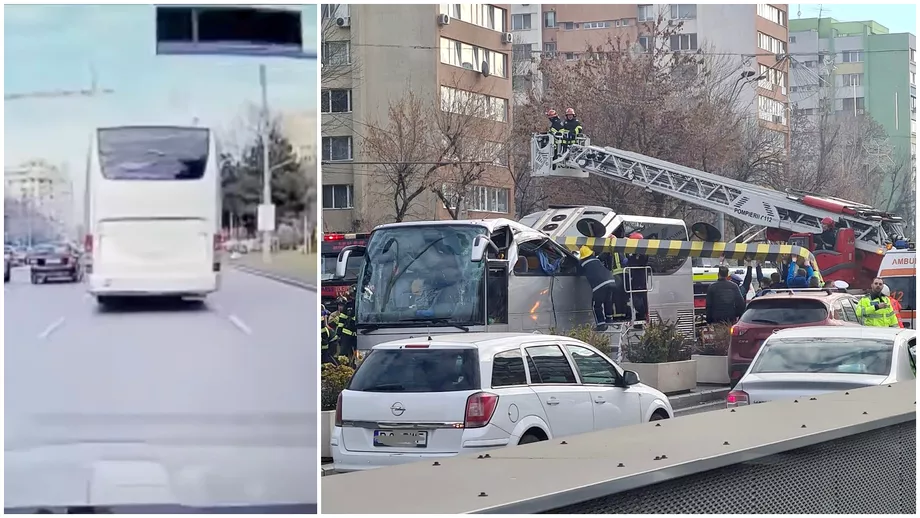 O filmare din trafic da peste cap ancheta accidentului de la Pasajul Unirii Dezvaluirile presei elene Video