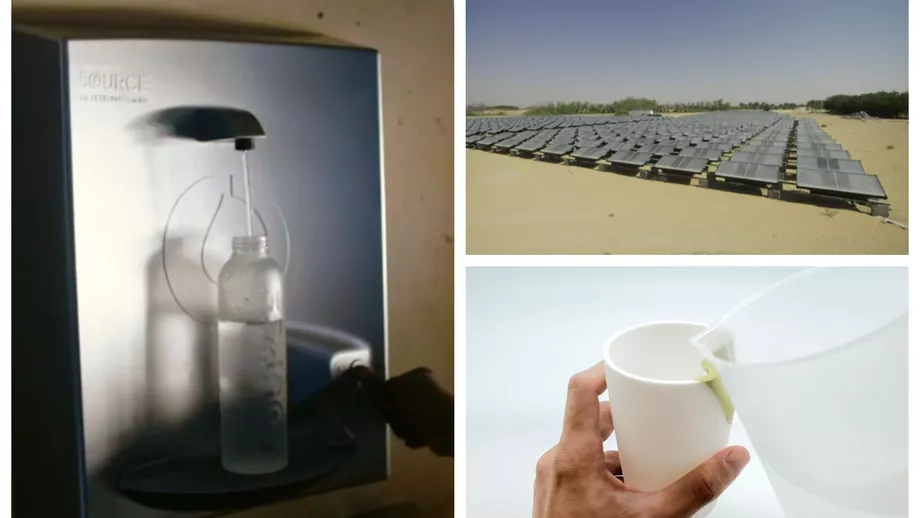 Inventia care poate schimba lumea apa din lumina soarelui si aer Unde sunt instalate generatoarele