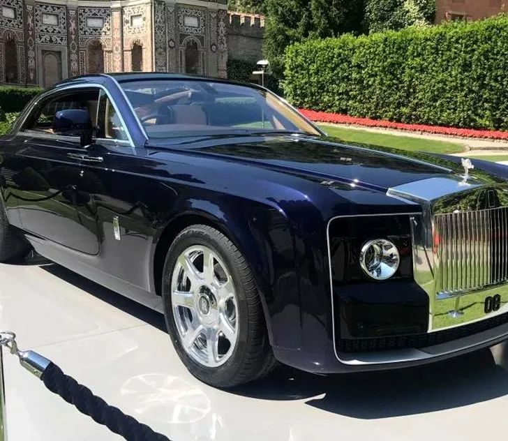 Modelul Sweptail by Rolls Royce