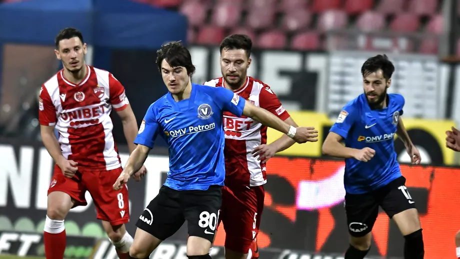 Viitorul  Dinamo 12 in playout Liga 1 Cainii incep sa spere ca vor scapa de baraj