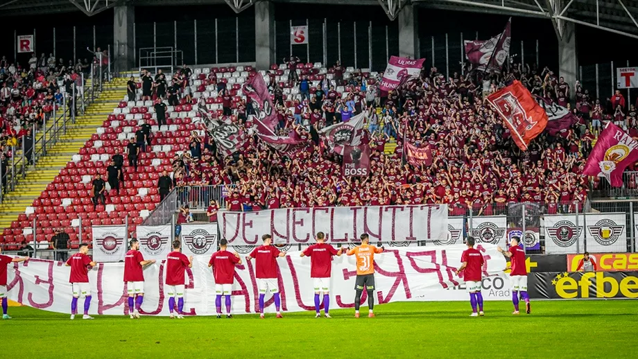 Alianta surpriza a galeriilor rivale Ultrasii Rapidului urmeaza exemplul dat de fanii Stelei si ai FC U Craiova