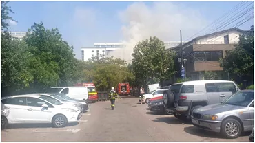Incendiu puternic in Bucuresti 17 proprietati au fost afectate 4 persoane au primit ingrjiri medicale Update