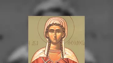 Calendar ortodox 29 mai Sfanta Teodosia praznuita miercuri de Biserica Ortodoxa