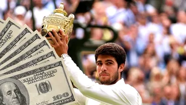 Cati bani a castigat Carlos Alcaraz pentru titlul de la Wimbledon 2023