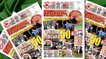 Revista Taifasuri 951 Cenaclulfenomen Flacara 50 de ani Editorial Fuego Vedete religie horoscop retete