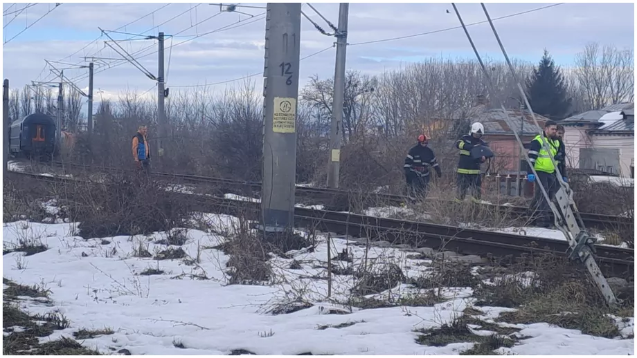 O femeie a fost lovita mortal de un tren in Harghita Victima a decedat pe loc