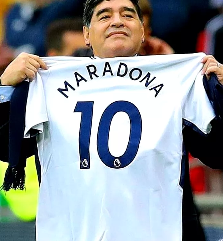 Maradona, Tottenham