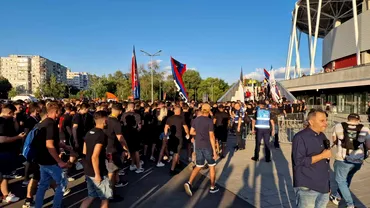 Sute de fani din diaspora la FCSB  CFR Cluj Mesaj prin intermediul Fanatik Are dreptate Banel