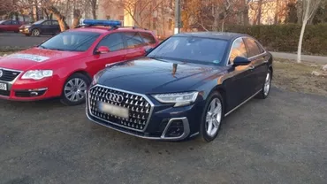 Audi de 750 de mii de lei furat din Germania gasit in Constanta Cu cat urma sa fie vandut