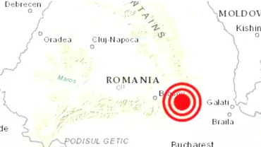 Cutremur in Romania vineri seara 8 septembrie 2023 in zona Vrancea Este al doilea din ultimele 24 de ore
