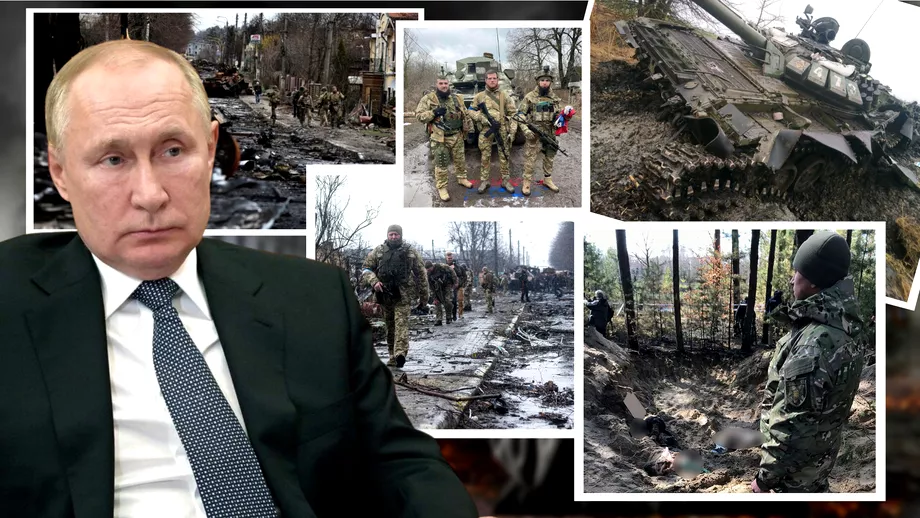 Razboi in Ucraina ziua 41 Antony Blinken Crimele de razboi din Bucea nu sunt aleatorii ci parte dintro campanie Zelenski la ONU Excludeti Rusia din Consiliul de Securitate sau autodizolvativa