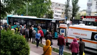 Accident grav in Galati Trei femei au fost lovite de un autobuz pe trecerea de pietoni