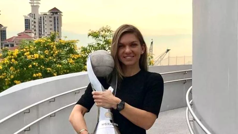 Simona Halep sedinta foto la Constanta Cum sa pozat liderul WTA
