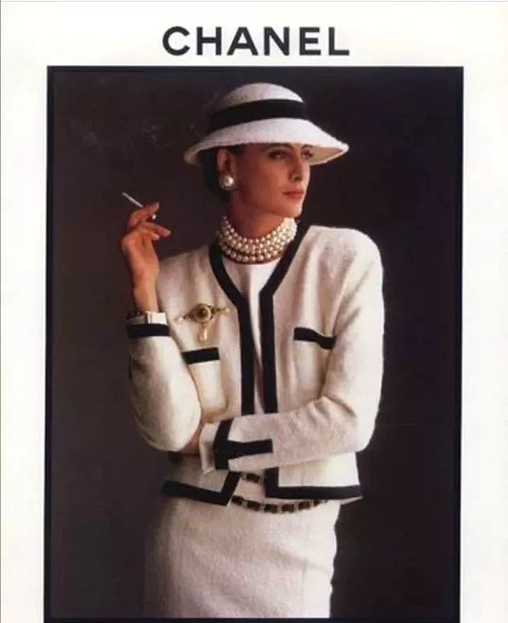 Colecția cu taior lansată de Coco Chanel