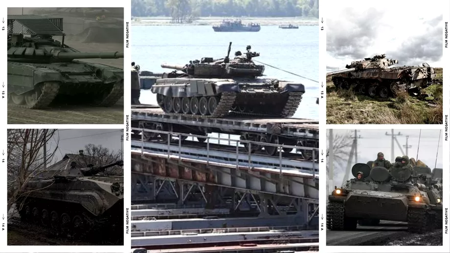 Marea slabiciune a armatei ruse inaintea luptelor decisive din estul Ucrainei Batalii purtate de tancuri ca in Al Doilea Razboi Mondial