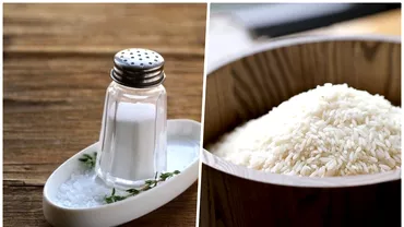 Ce se intampla daca adaugi boabe de orez in solnita cu sare Trucul care iti poate salva reteta