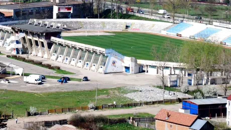 Un nou stadion de 10 mii de locuri se construieste in Romania Orasul nu are nici macar o echipa in primele 3 esaloane