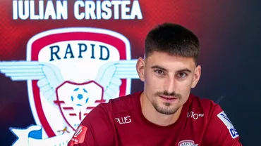 Iulian Cristea vrea sa dea lovitura cu Rapid Direct campioni Ce spune despre derbyul cu fostii colegi de la FCSB