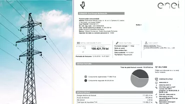 Factura record la energie electrica primita de un barbat din Ilfov 22000 de euro Ies la iveala toate neregulile din ultimii ani