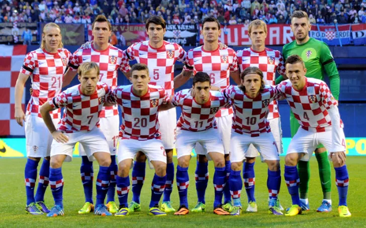 Echipa națională a Croației pentru Campionatul Mondial din 2018