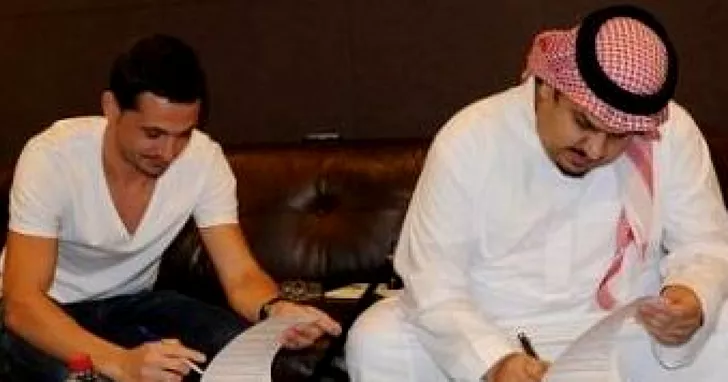 Mirel Rădoi, la semnarea contractului cu Al Hilal