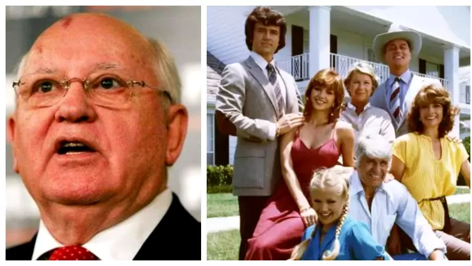 Mihail Gorbaciov a pastrat ani intregi acest secret Cum a contribuit serialul Dallas la prabusirea URSS