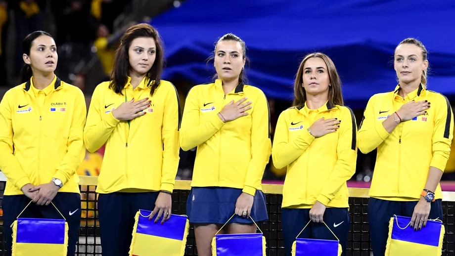 Romania sia aflat adversara din Billie Jean King Cup Cand joaca fetele lui Horia Tecau in playoff