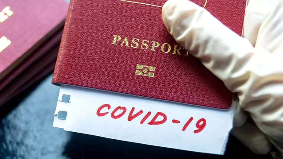 Cum se va circula in UE dupa vaccinare Concediile din vara ar putea fi conditionate de pasaport COVID19