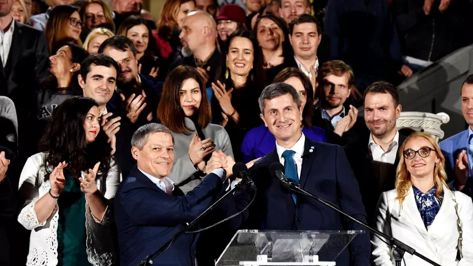 Tensiuni in sanul Aliantei USRPlus Partidul lui Dacian Ciolos nemultumit de planul de atac pentru alegerile locale Cum se apara USRistii
