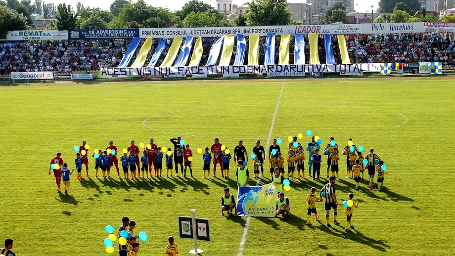 Stadion arhiplin la Dunarea Calarasi  FCSB Cati oameni vor fi la meciul din optimile Cupei Romaniei
