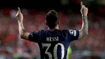 Lionel Messi record absolut in Champions League La depasit pe Cristiano Ronaldo dupa supergolul cu Benfica