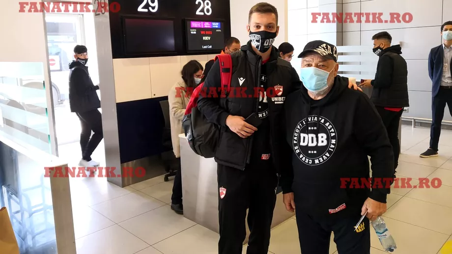 Dinamo a plecat la Kiev pentru amicalul cu echipa lui Mircea Lucescu Marin Hildan invitat special Update exclusiv