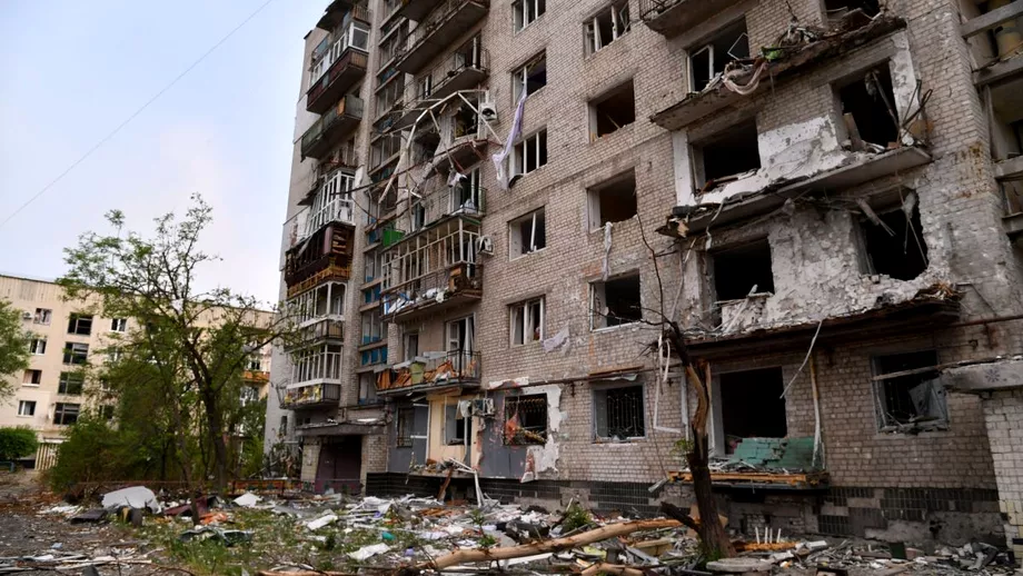 Razboi in Ucraina ziua 123 Kievul bombardat din nou Vladimir Putin prima vizita externa de la inceputul razboiului