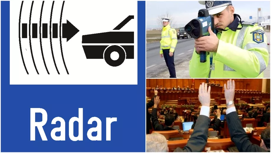 Codul Rutier modificat din nou Ce se va intampla cu radarele Noi reguli in trafic