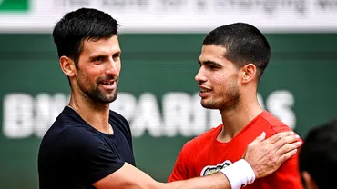Novak Djokovic pus in garda Statisticile uimitoare ale lui Carlos Alcaraz inainte de semifinala de la Roland Garros