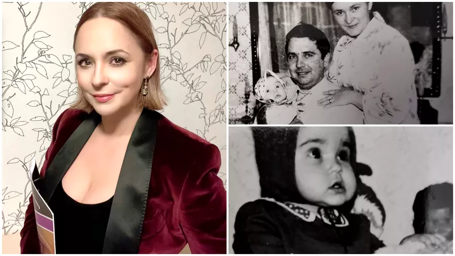 Andreea Marin a implinit 48 de ani Zana Surprizelor a postat imagini emotionante din copilarie cu parintii