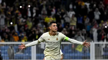 Cristiano Ronaldo hattrick in Damac  Al Nassr 03 CR7 show total in primele 45 de minute Ce nota a primit Video