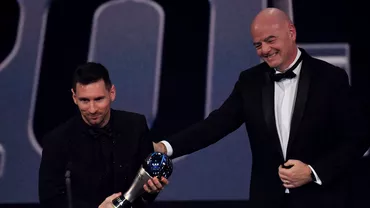 Gala The Best FIFA 2023 Lionel Messi desemnat fotbalistul anului Cum au votat Edi Iordanescu si Nicolae Stanciu
