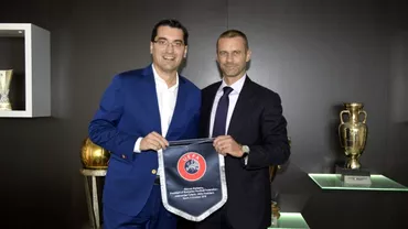 Razvan Burleanu strategul lui Aleksander Ceferin Presedintele FRF a fost invitat de presedintele forului european sa se alature UEFA Strategy Steering Committee