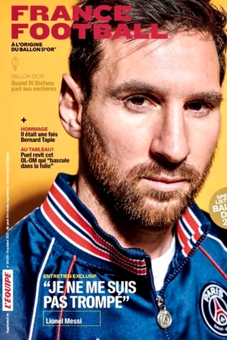 Lionel Messi interviu PSG