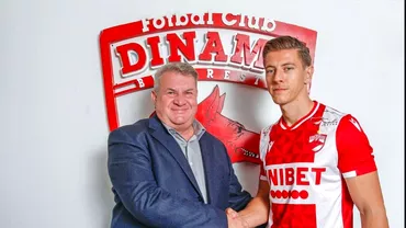 Oficial slovenul Marko Nunic a semnat cu Dinamo Toate detaliile transferului anuntat in premiera de Fanatik Update Exclusiv
