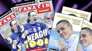 Revista Fanatik numar nou Exclusiv interviu premium cu Nicusor Bancu Cristina Neagu Messi din handbal Cheltuielile halucinante ale lui Gigi Becali Supliment gratuit Calendarul sportiv 2023