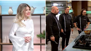 Gina Pistol a facut anuntul Ce culori au tunicile in sezonul 11 Chefi la cutite
