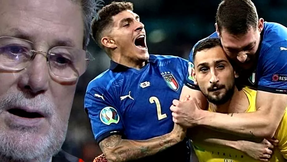 Editorial Cornel Dinu Cronica unui triumf anuntat la EURO 2020 Grande Italia lui Mancini si Donnarumma