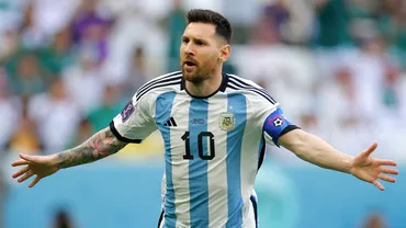 Lionel Messi laudat pentru parcursul de la Campionatul Mondial Asteptam demult sal vad ca Maradona