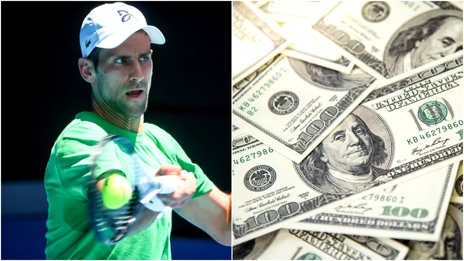 Câţi bani poate pierde Novak Djokovic după ce a fost expulzat din Australia! Reacția unuia dintre sponsori