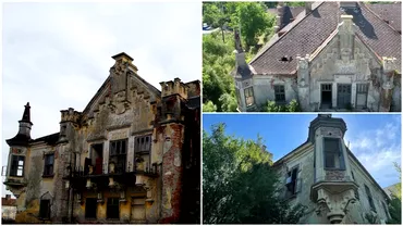 Castelul superb din Romania lasat in paragina despre care se spune ca ar fi bantuit de fantome E doar saracie
