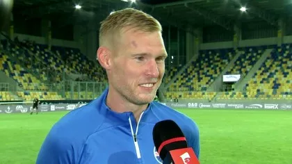 Joonas Tamm, reacție genială după golul marcat în Dunajska Streda &#8211; FCSB 0-1:...